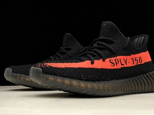 Black Boost 350 Yeezy Core Adidas Red V2 BY9612 0725